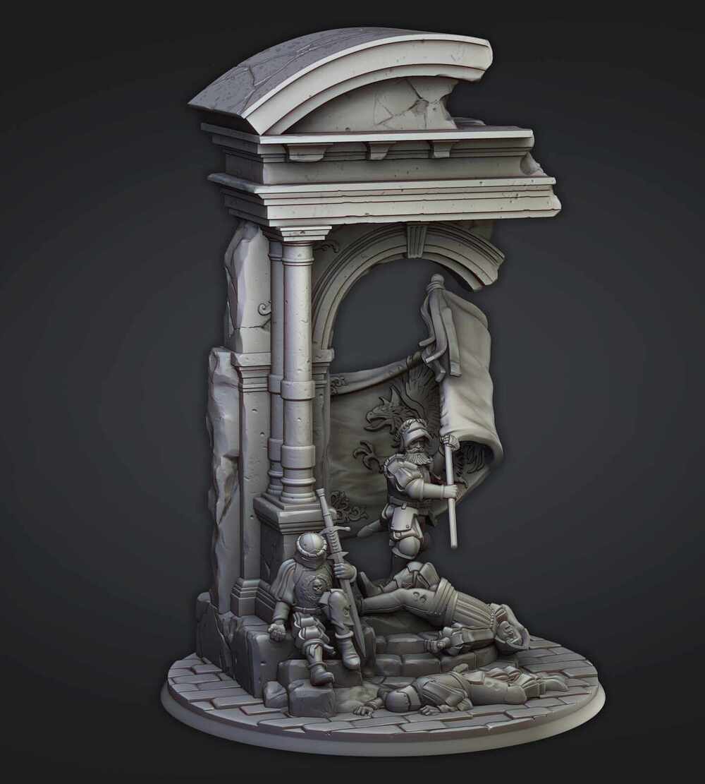 LAST_STAND_RAMON_BELMONTE_HIGHLANDS_MINIATURES_9