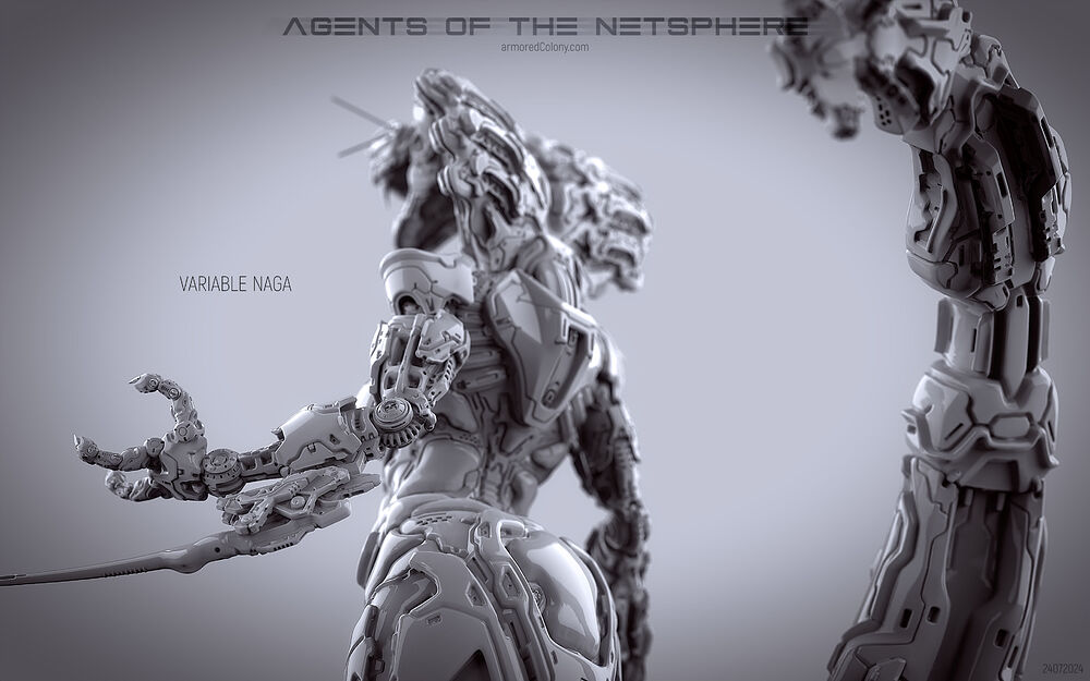 Variable Naga 4