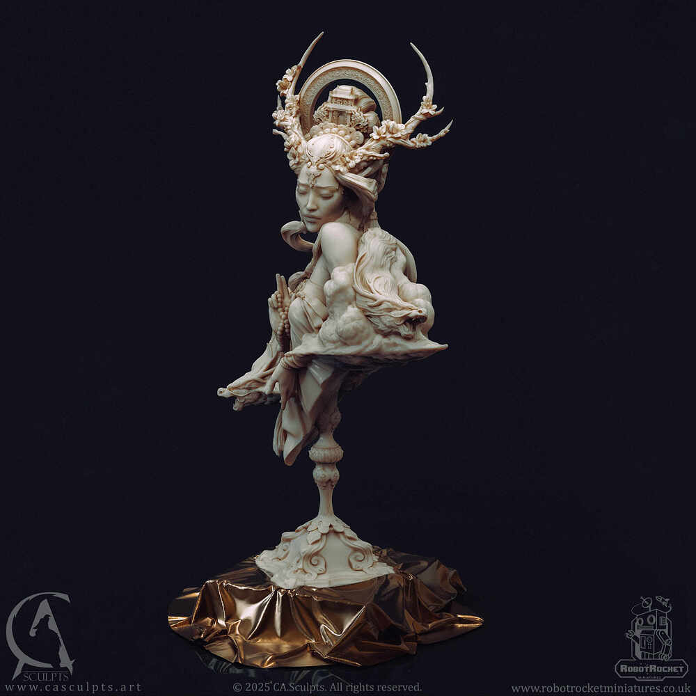 Yuheng, Keeper of the Celestial Axis. 8