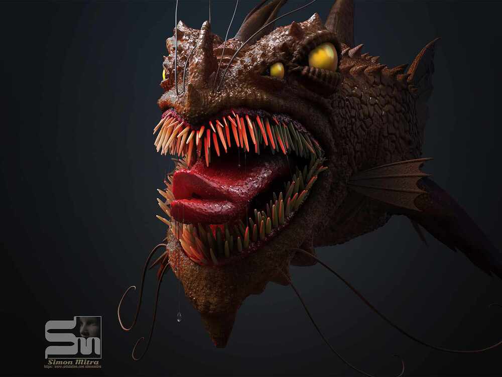 creature fish color 2
