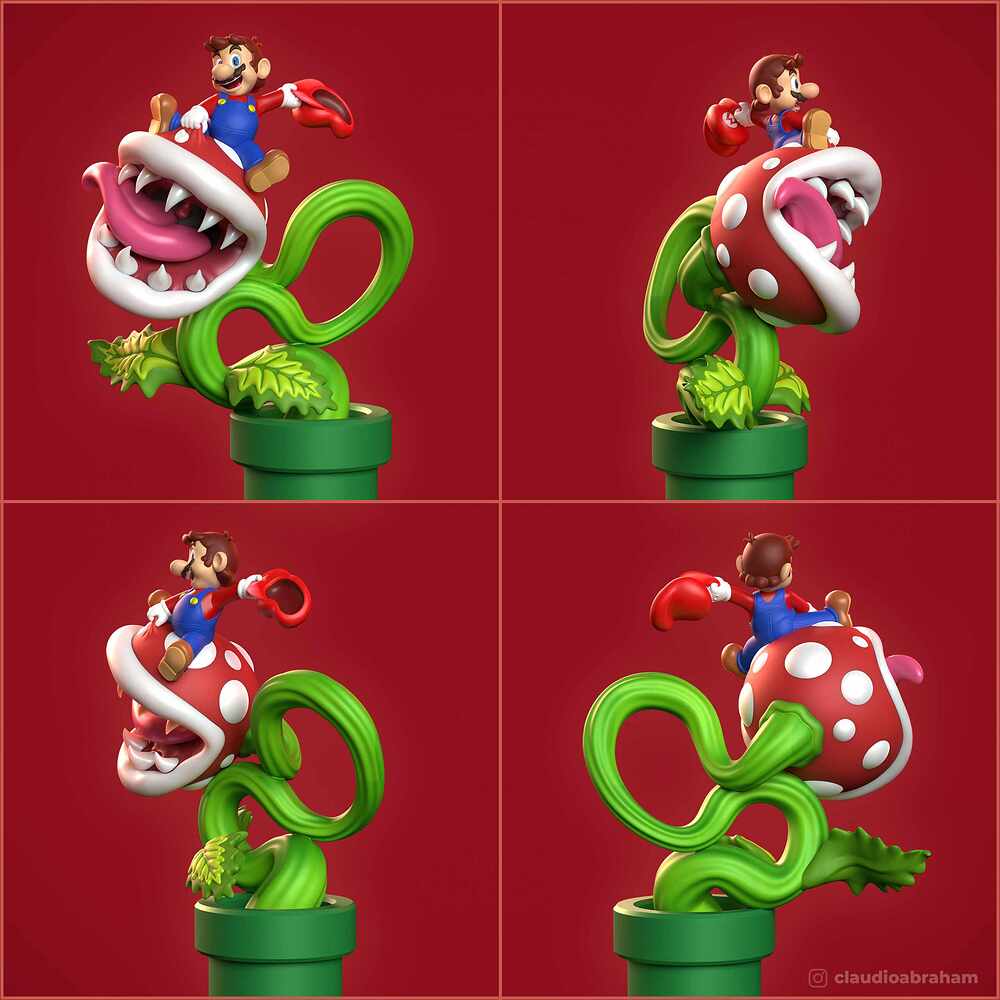 SuperMarioDiorama_ClaudioAbraham_Mario_07c