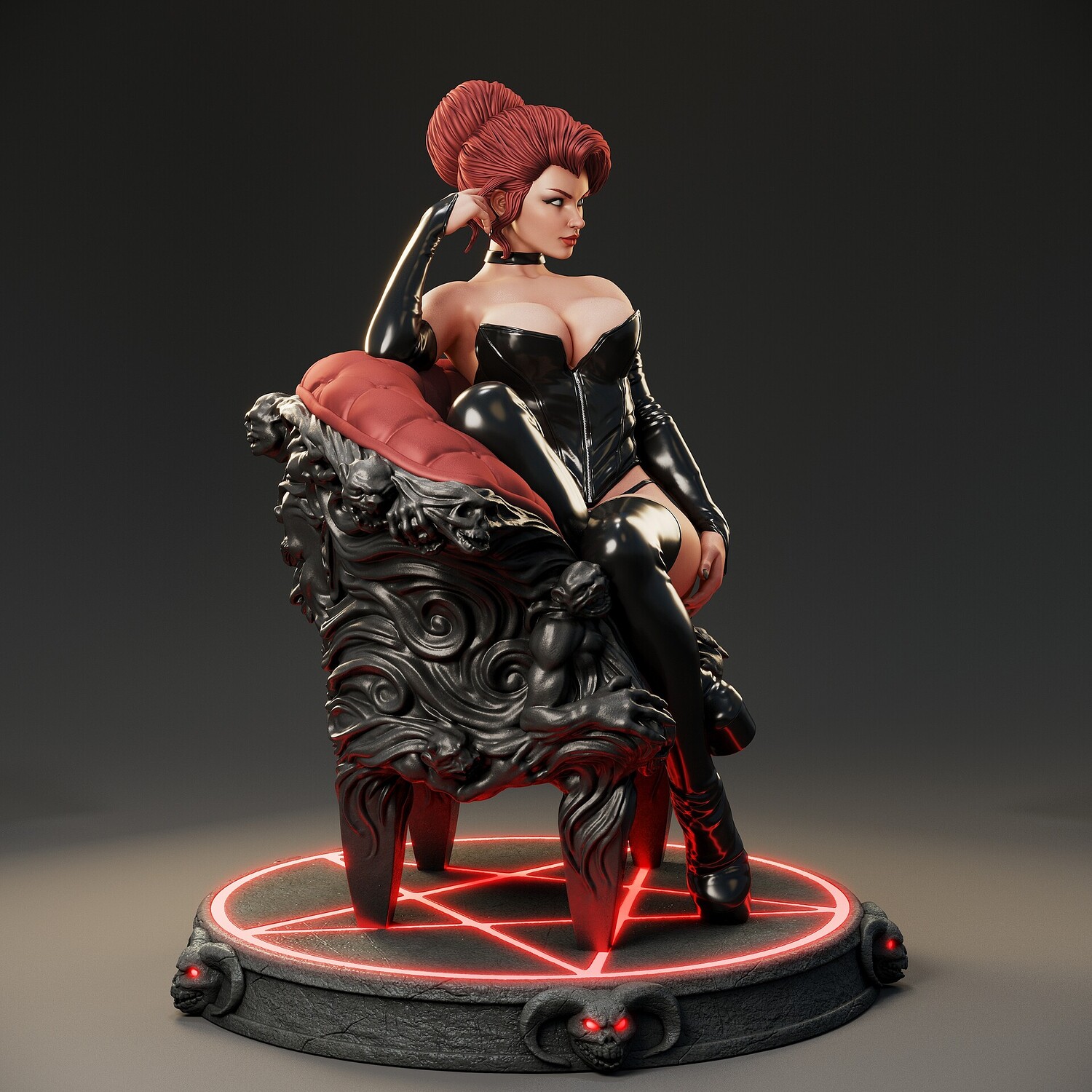 madelyne pryor statue