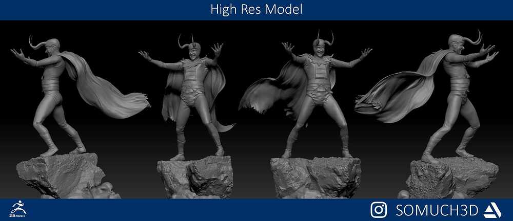 High Res Zbrush