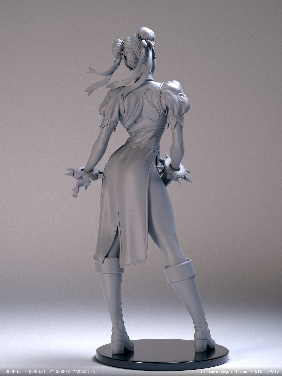 NilTawata_ChunLi_Clay_004