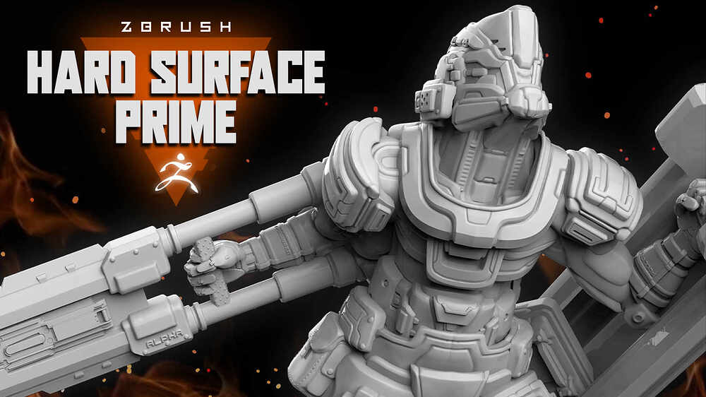 ZBrush Hard Surface Course A