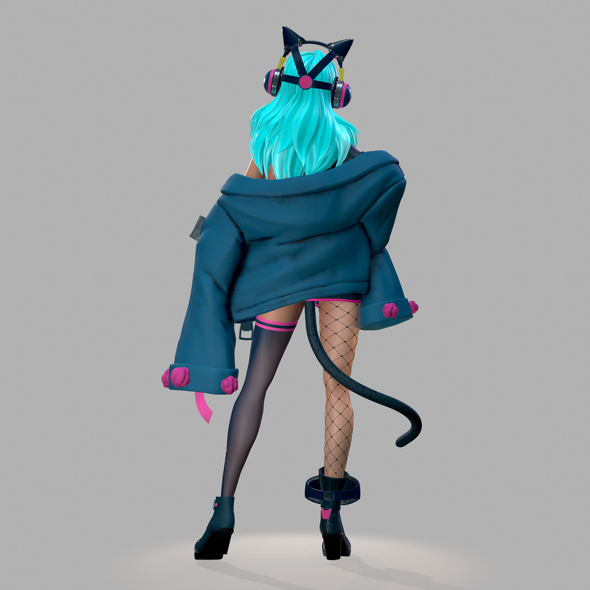 back