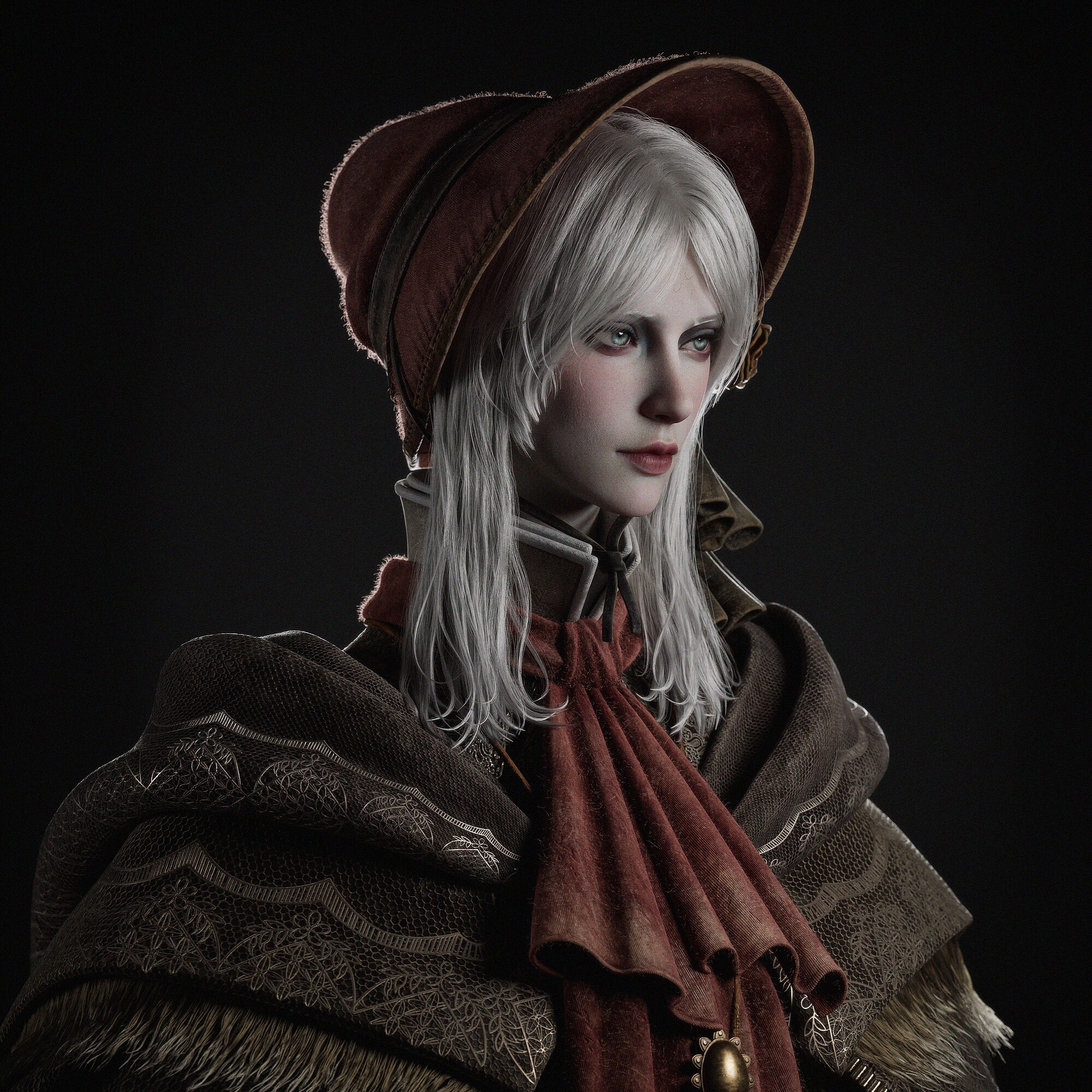 doll-bloodborne-zbrushcentral