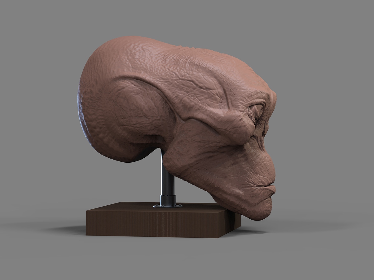 alien head.21534