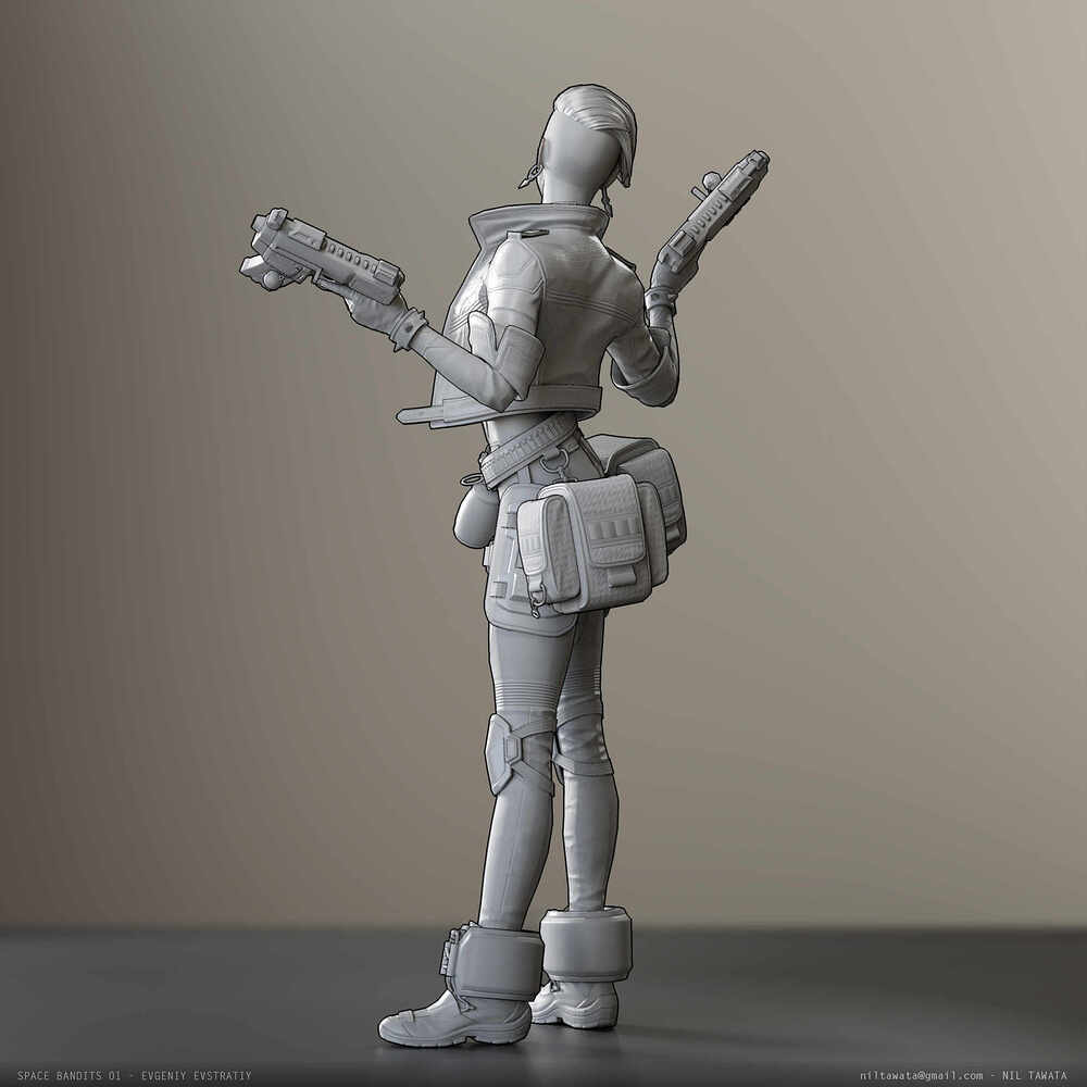 NilTawata_SpaceBandits01_Clay_006