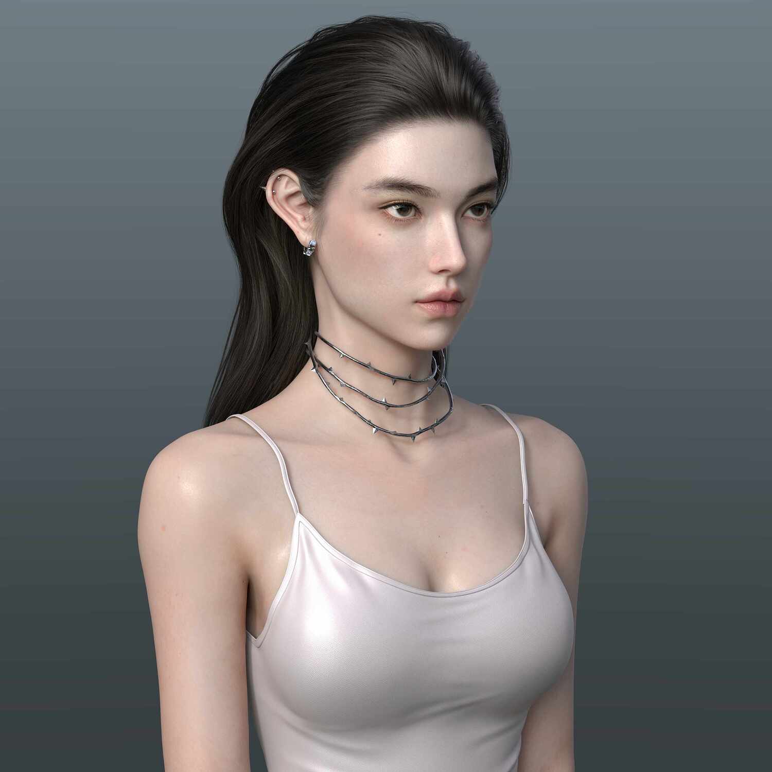 Girl zbrushcentral