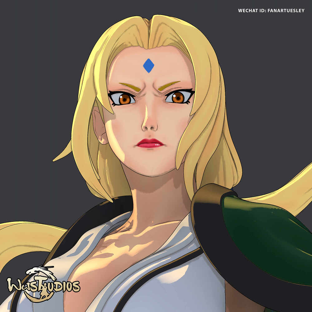 FanArtUesley-Tsunade-025