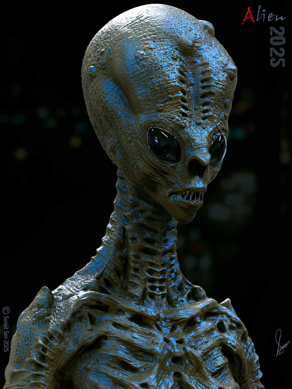 ALIEN_DIGITAL_Sculpture_SurajitSen_Dec2025B