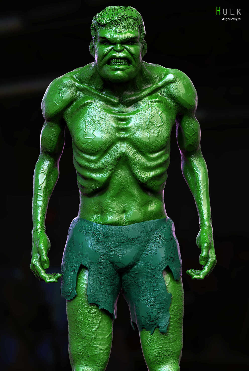 Poor_Hulk_Digital_Sculpture_SurajitSen_Nov2024A