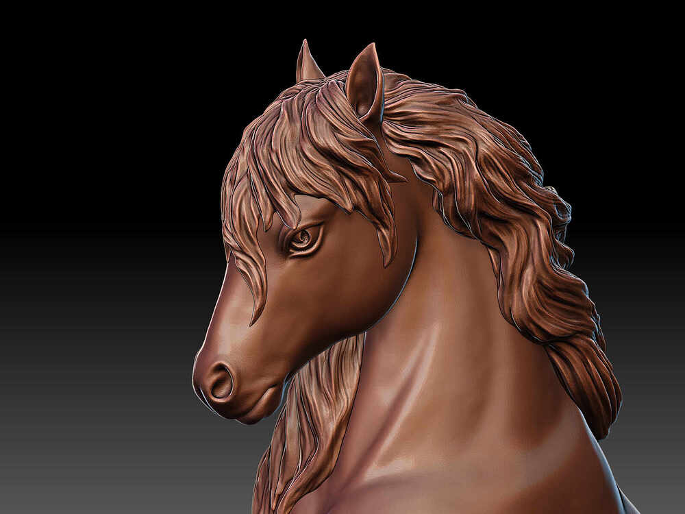 Horse Sculpture - 7