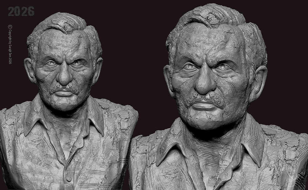 Clay_Blocking_Digital_Sculpture_SurajitSen_May2026_WIP