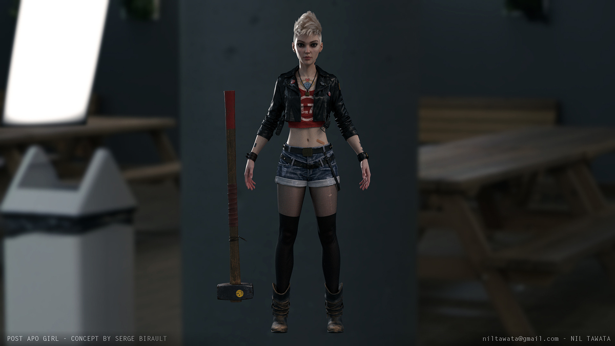 NilTawata_PostApoGirl_180