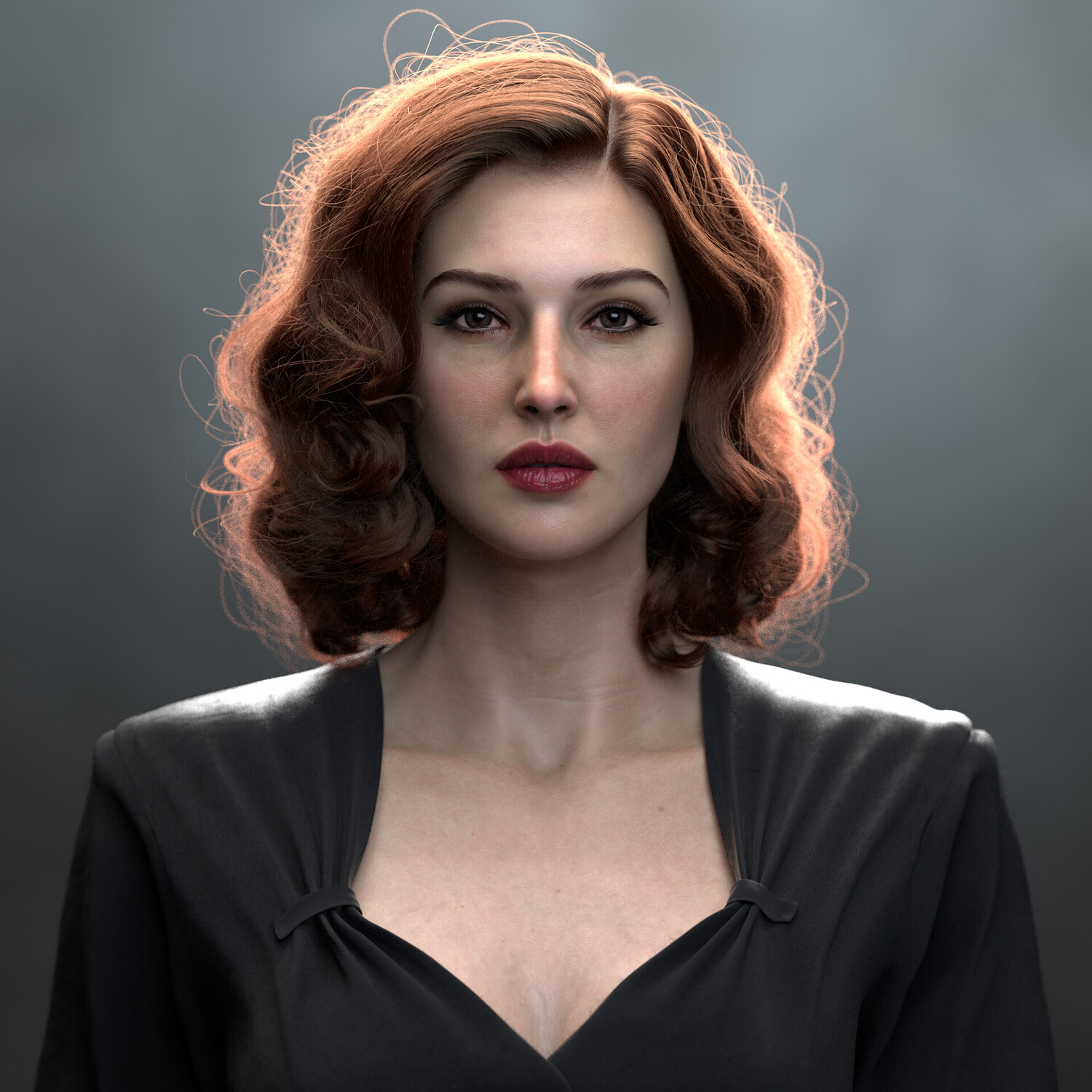 Malena monica bellucci zbrushcentral