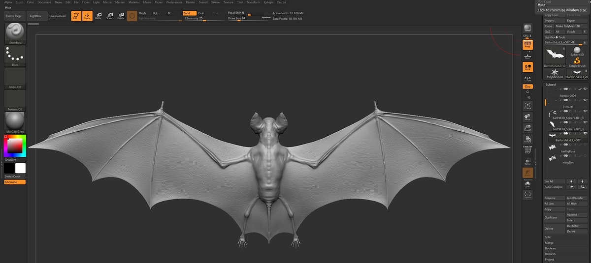 zBrushBATWIP