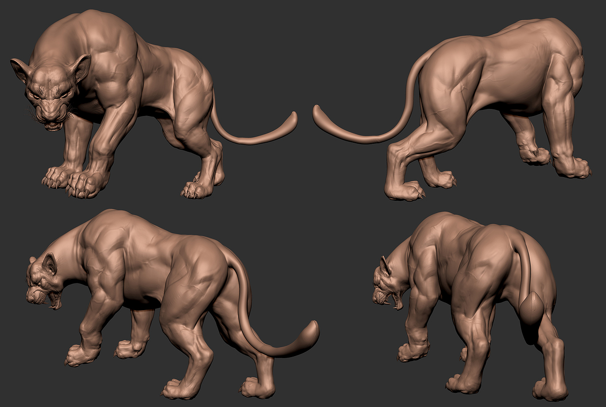 LionKing_3D Sketch_05