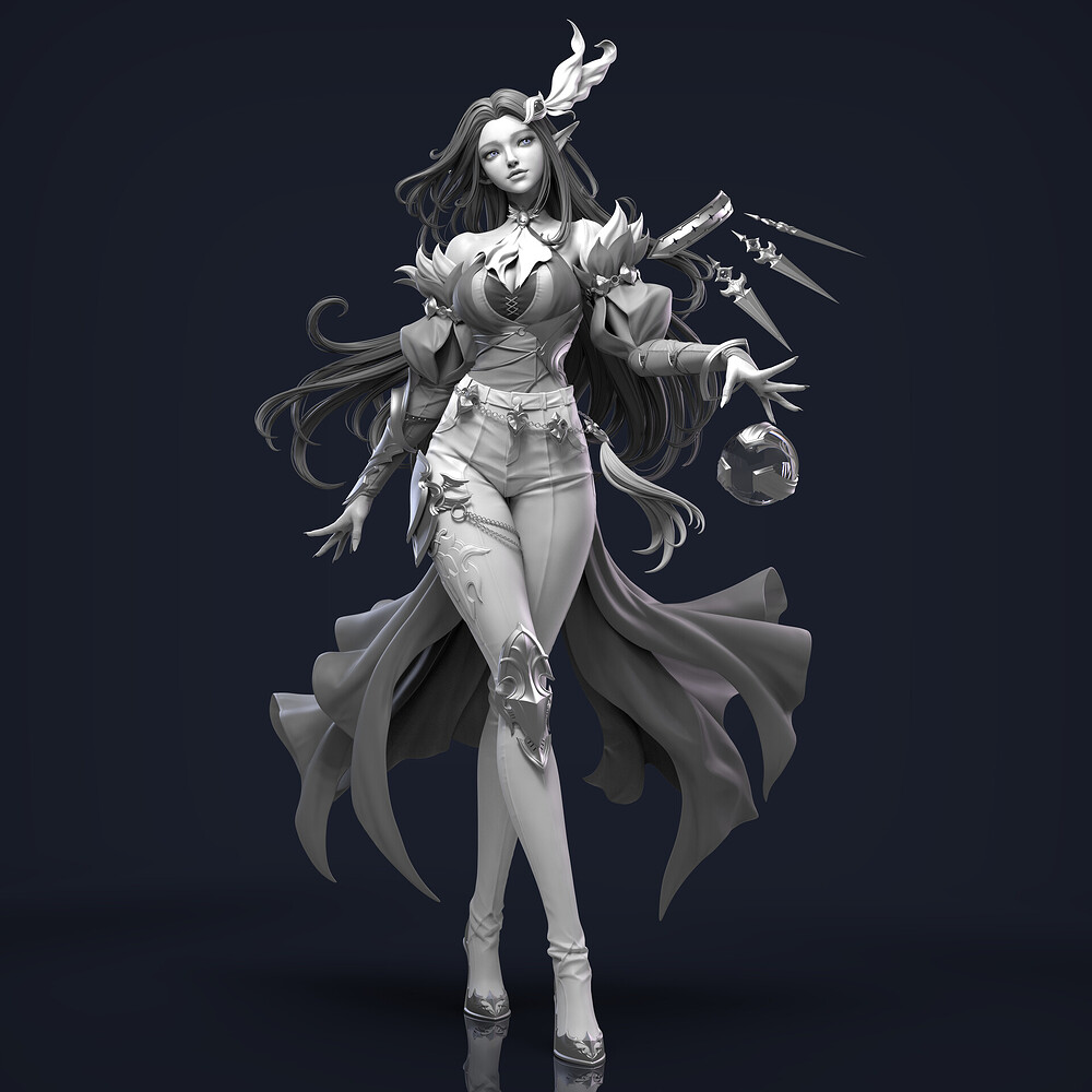 施同学---CG-Student WIP02