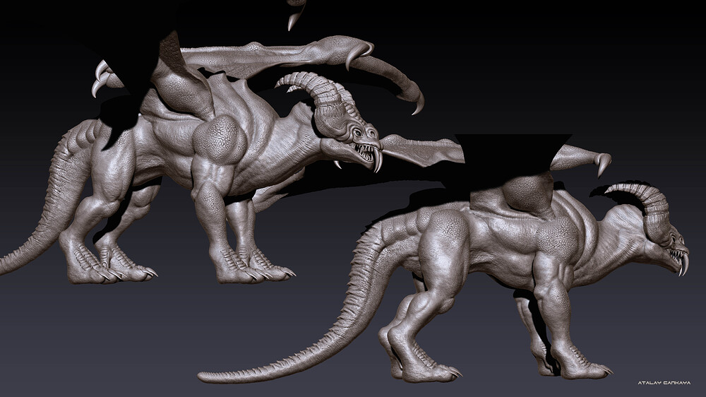 Flyer Beast - Clay 8