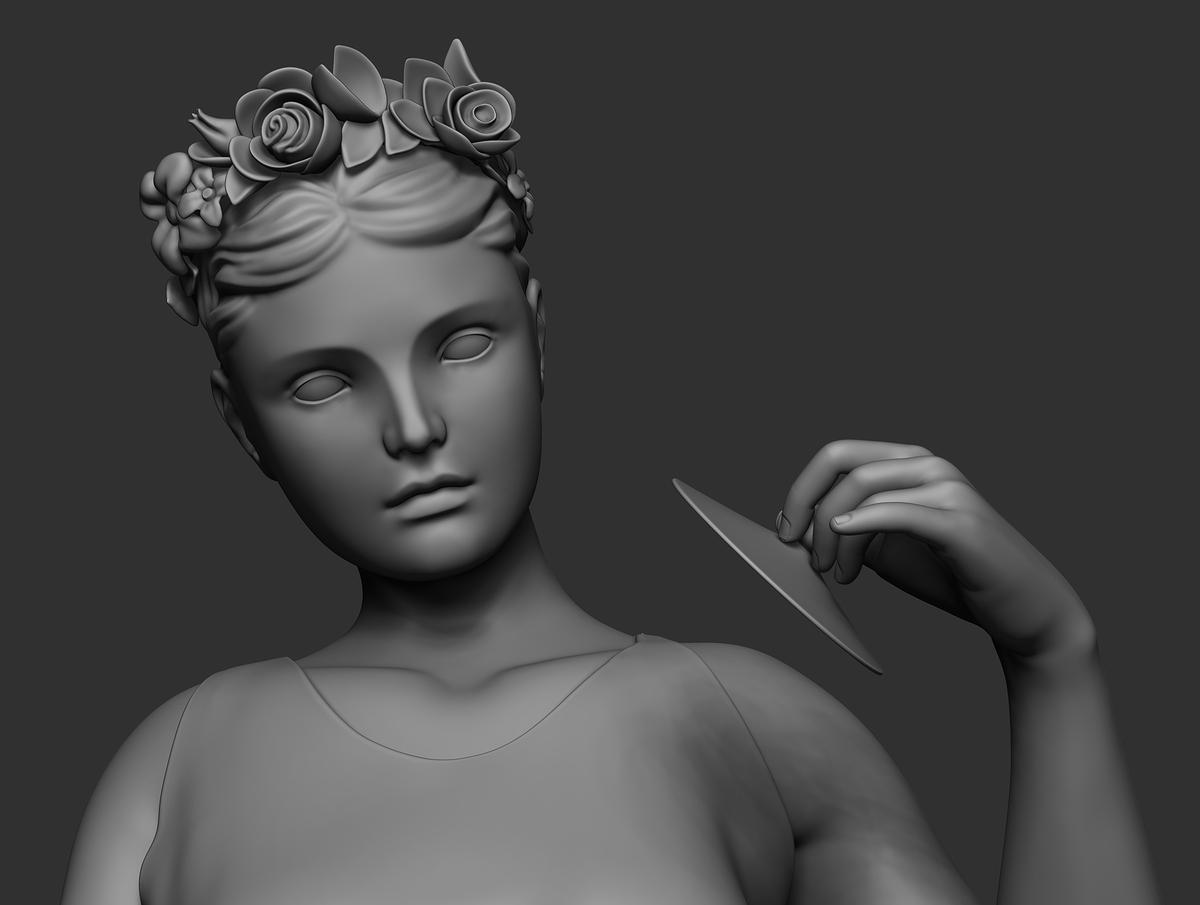 zbrush cara
