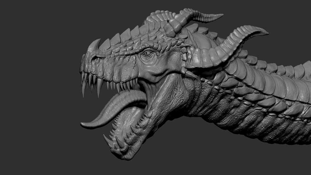 220204_Wyvern_ZBrush2
