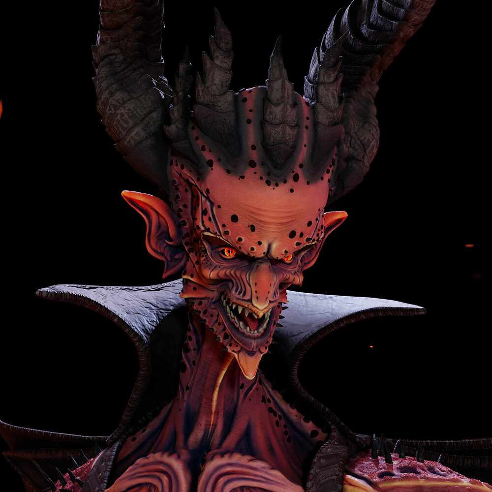Demon 3'4 Close