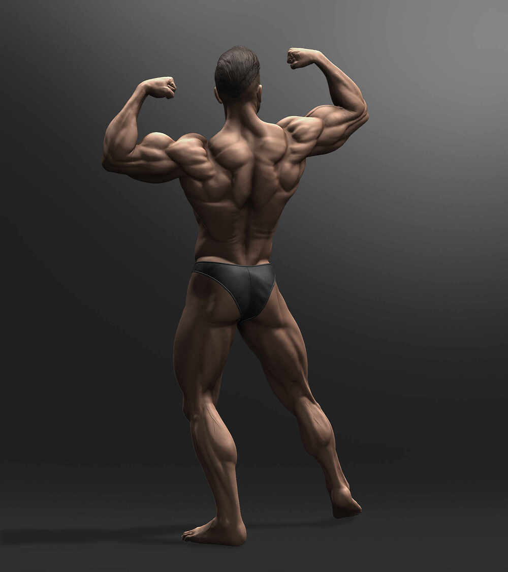 back