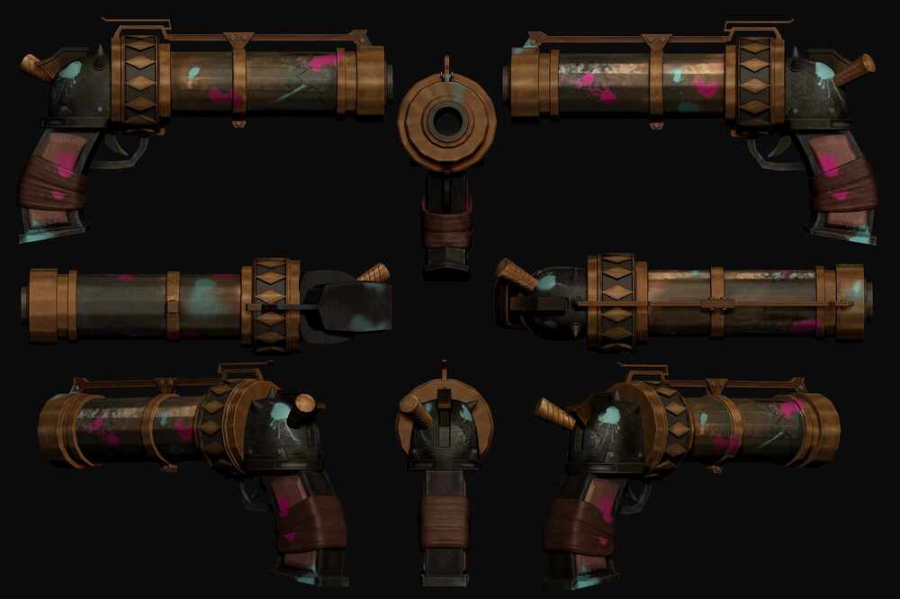pistolPaint