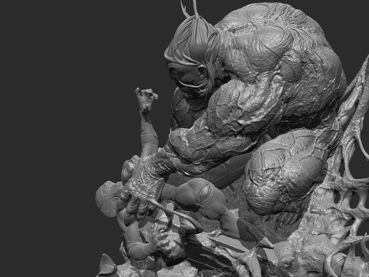 WingedVenom_Gray_ZBrush_11