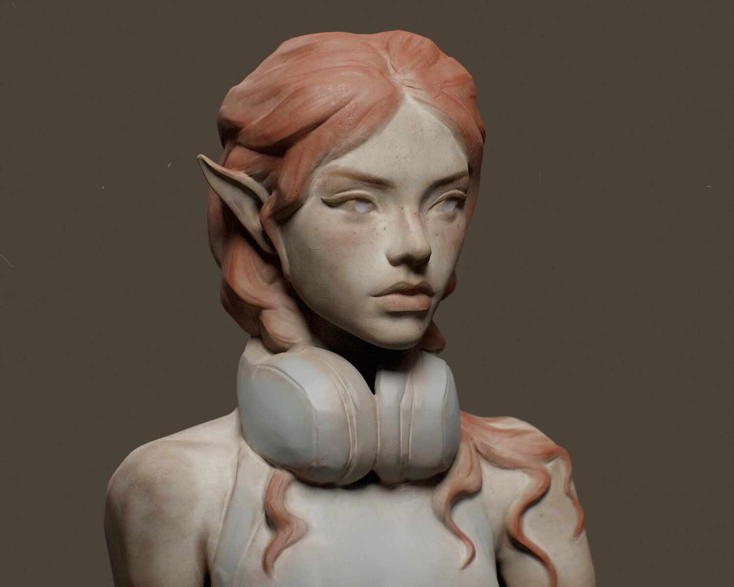 Model Girl ZBrushCentral model-girl-zbrushcentral