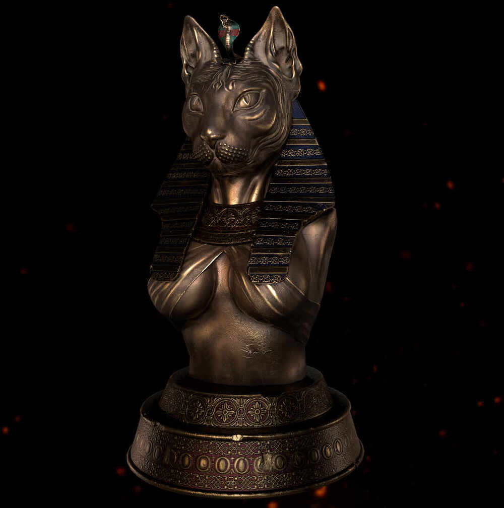EgyptianGodess_render_01