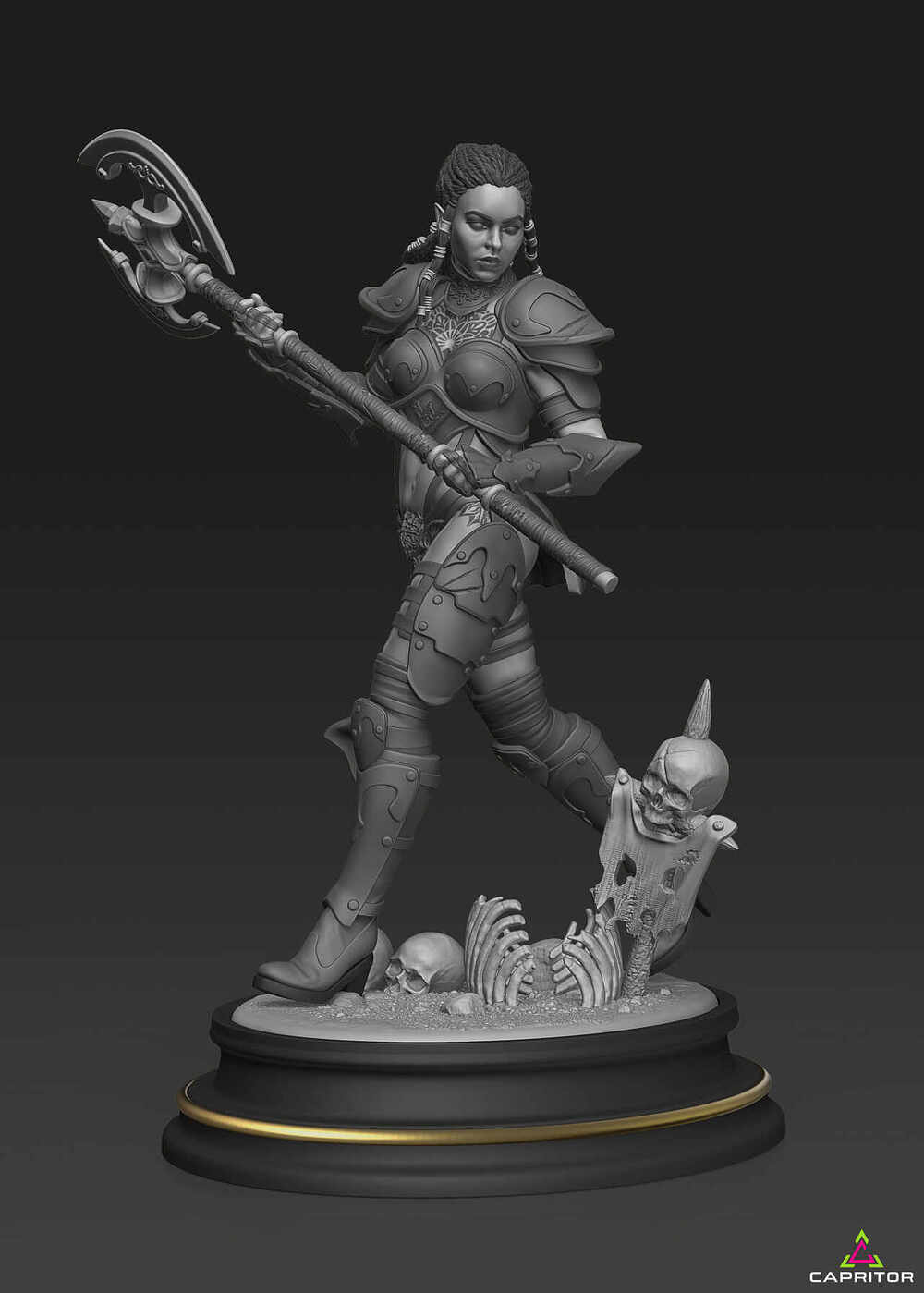 Selvaggia Pretty_Zbrush_C_By Captiror