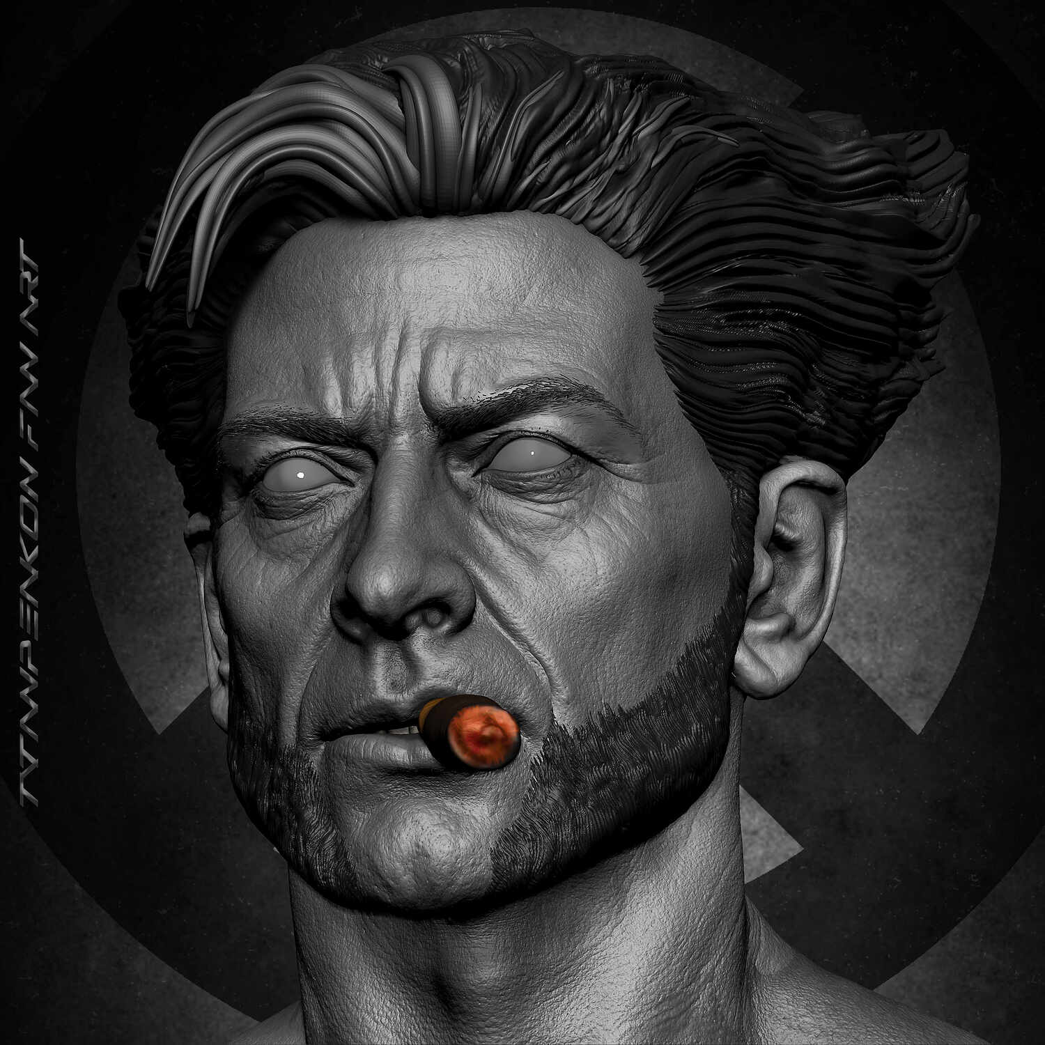 logan-fan-art-zbrushcentral