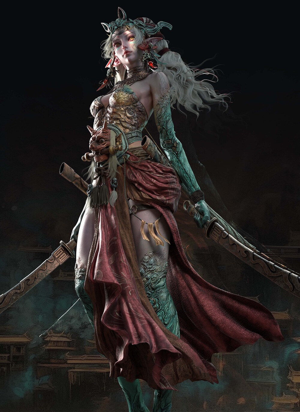 2