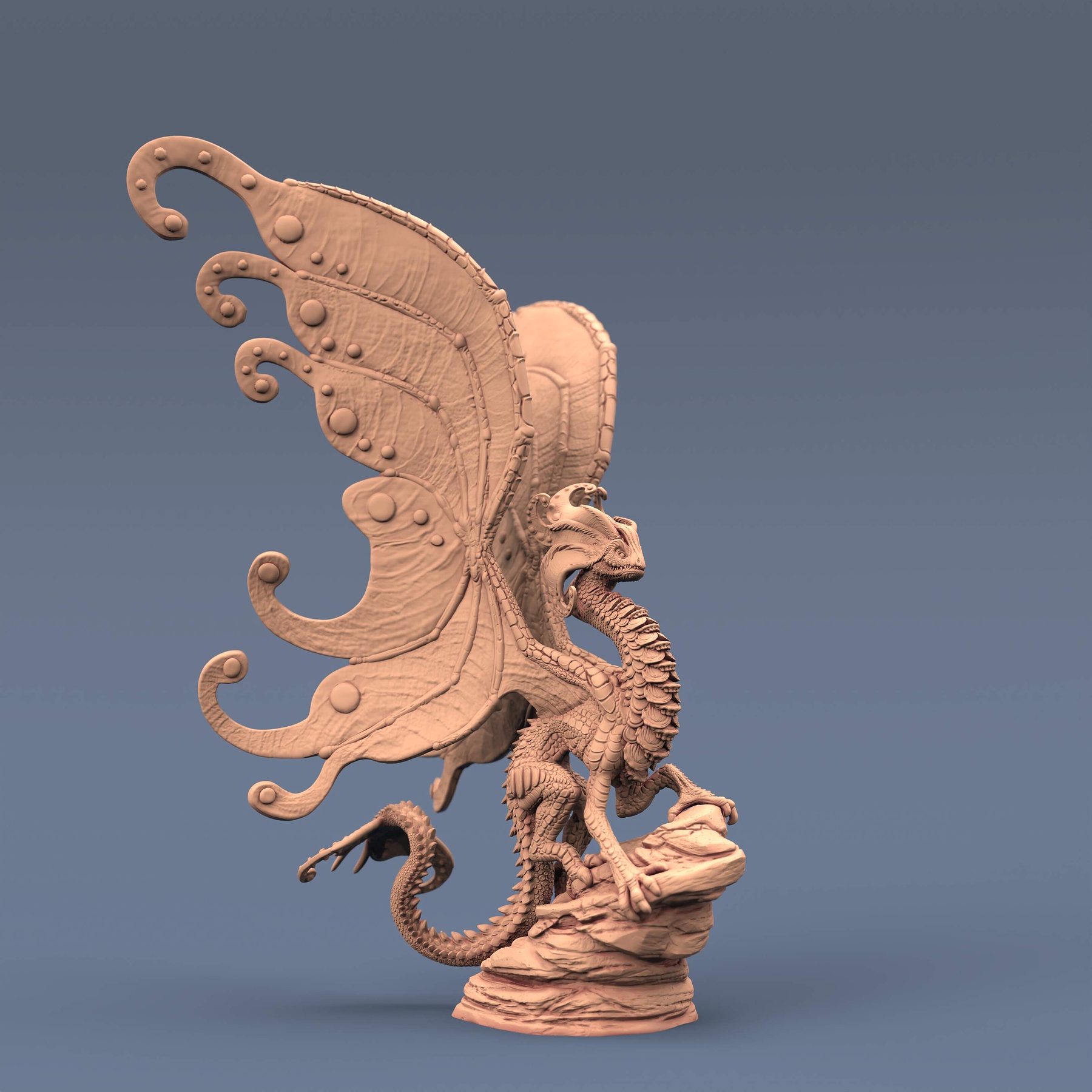 Faerie Dragon Sculpt (Miniature) ZBrushCentral