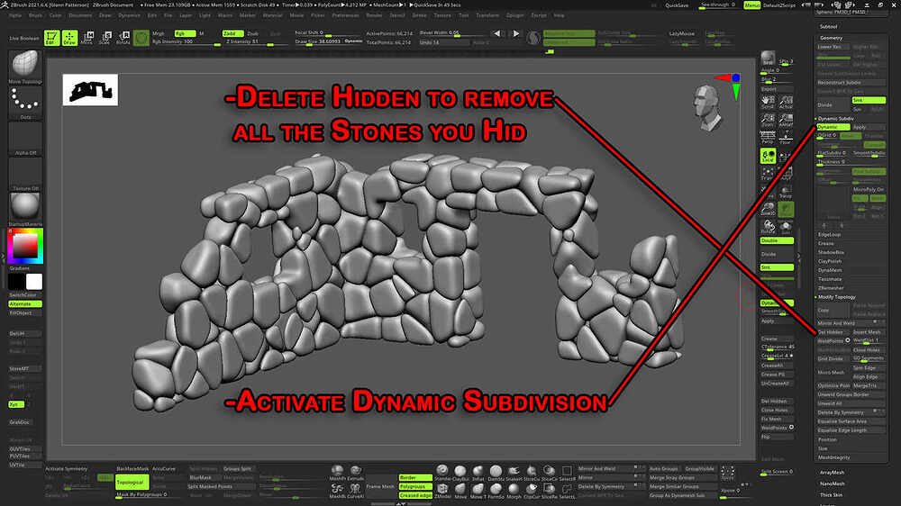 3D Surface Noise Page24