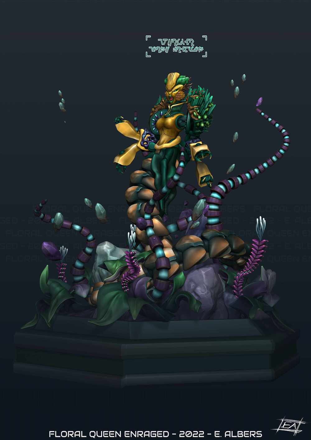 FloralQueenEnraged_Technical34th