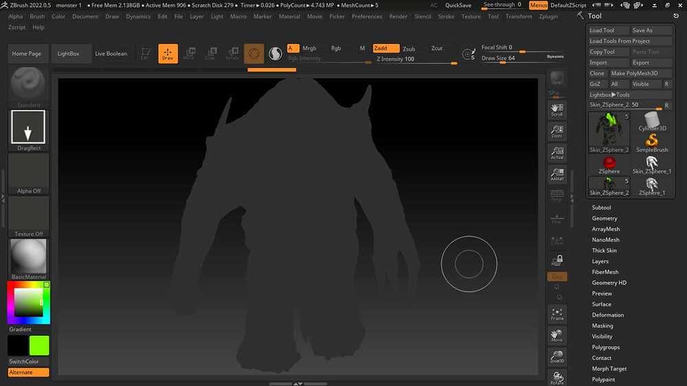 ZBrush 8_2_2022 3_55_32 PM