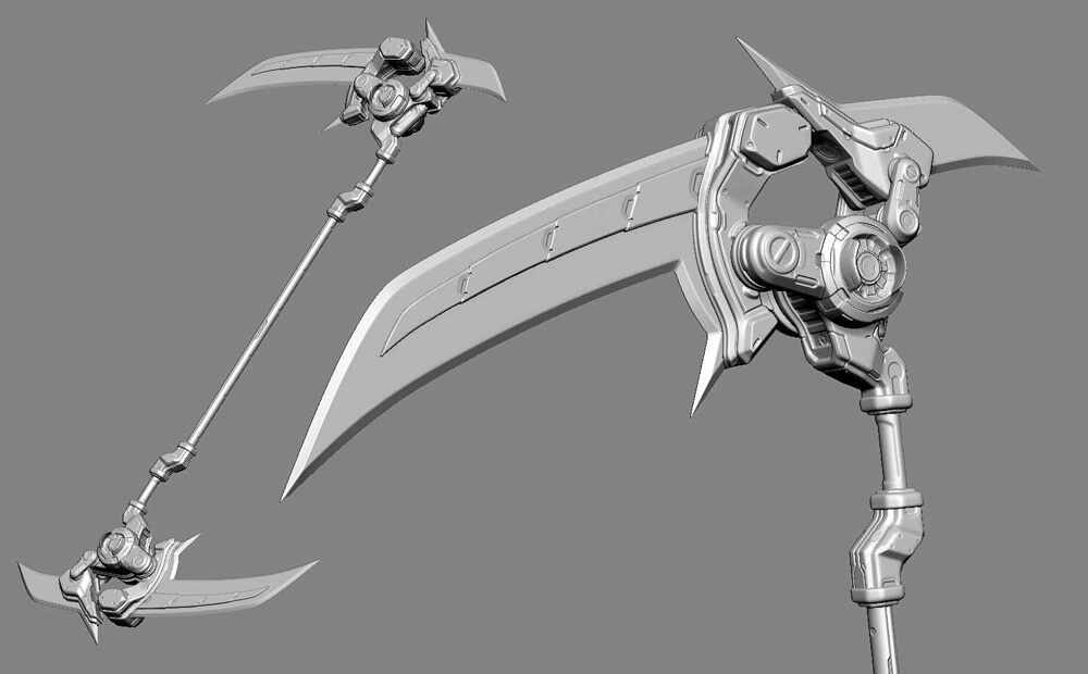 scythe