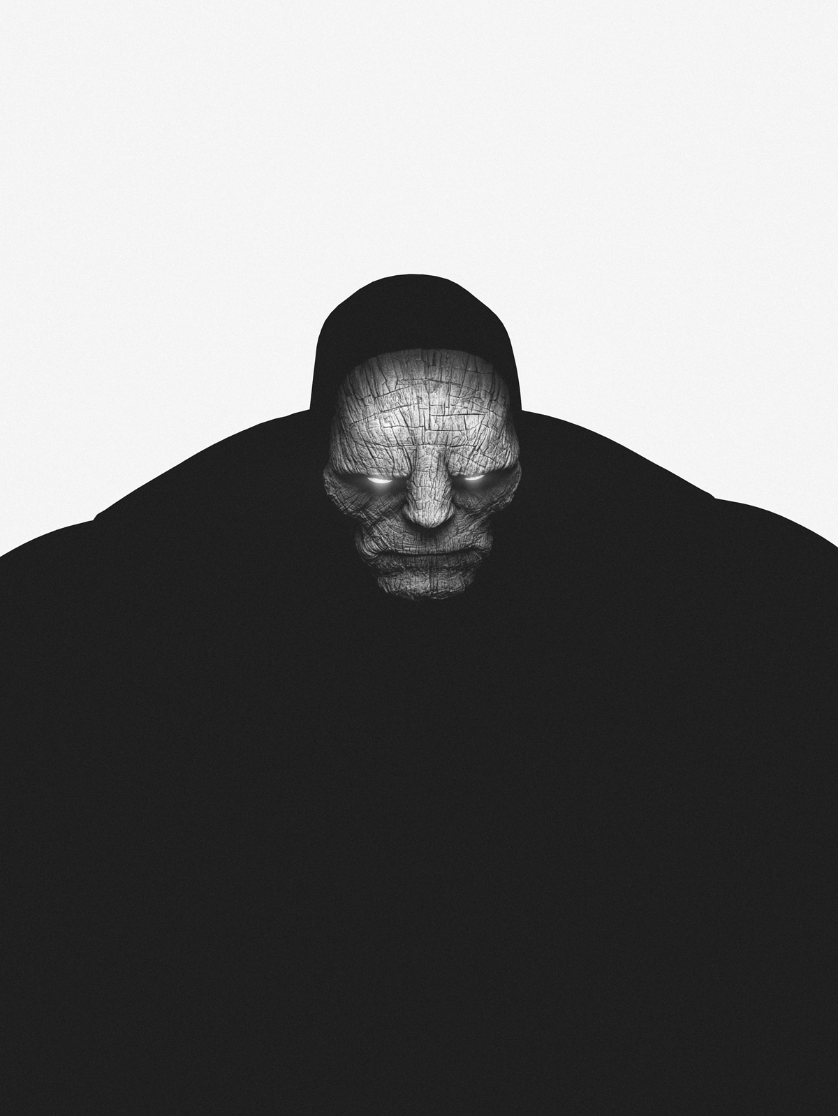 Darkseid_BW