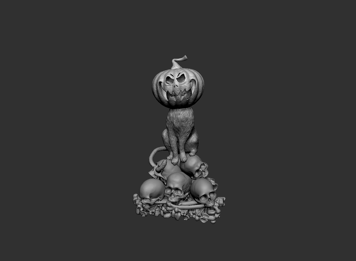 aghandwork_helloweencatbig3d