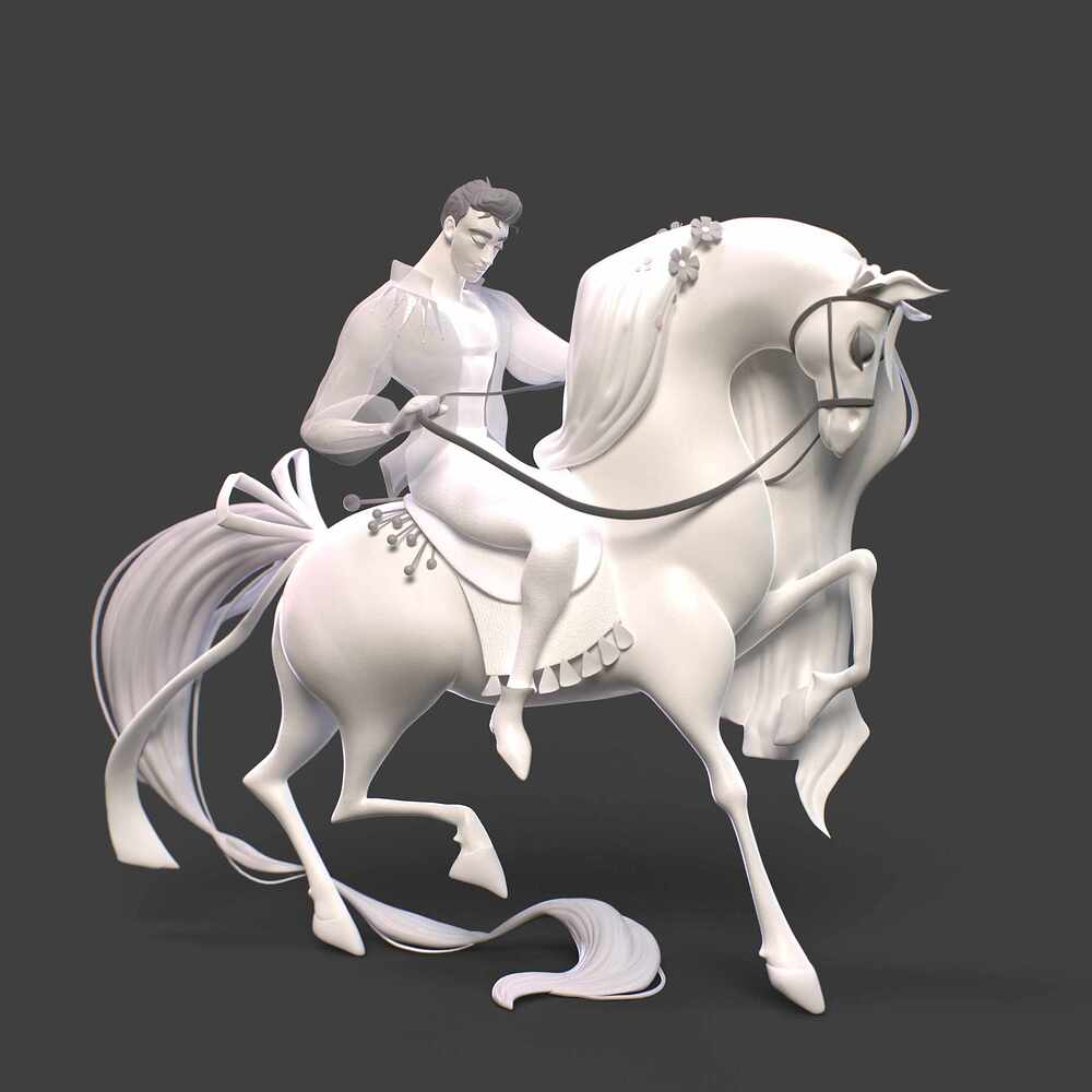 Horse Guy_Grey_Camera 1