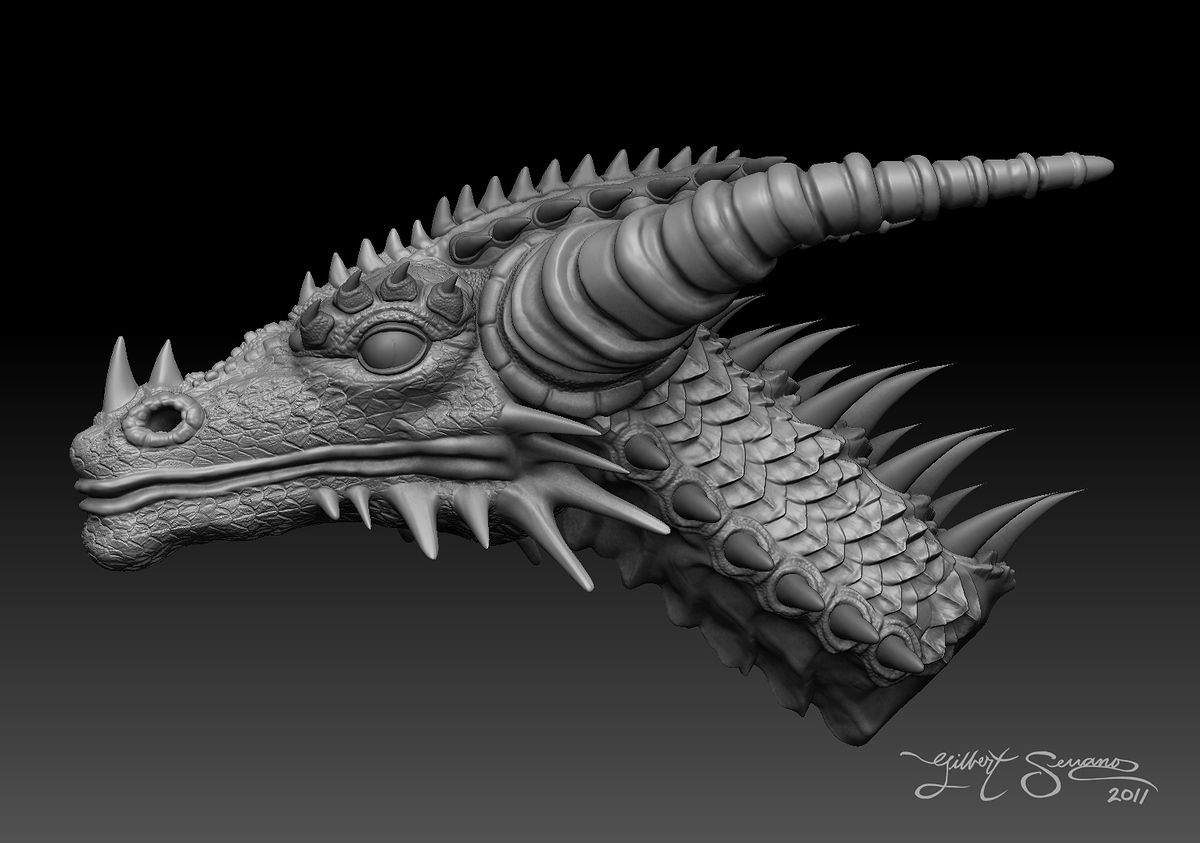 ZBrush_DragonHead002