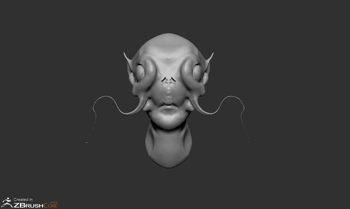 MY FIRST ZBRUSH