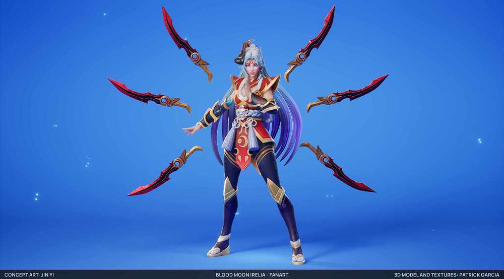 RENDER_LOWPOLY_IRELIA_005