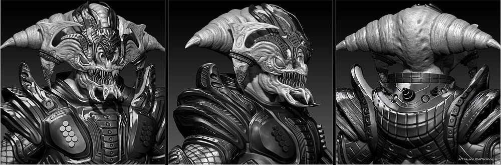 Hell Guardian - Clay 4