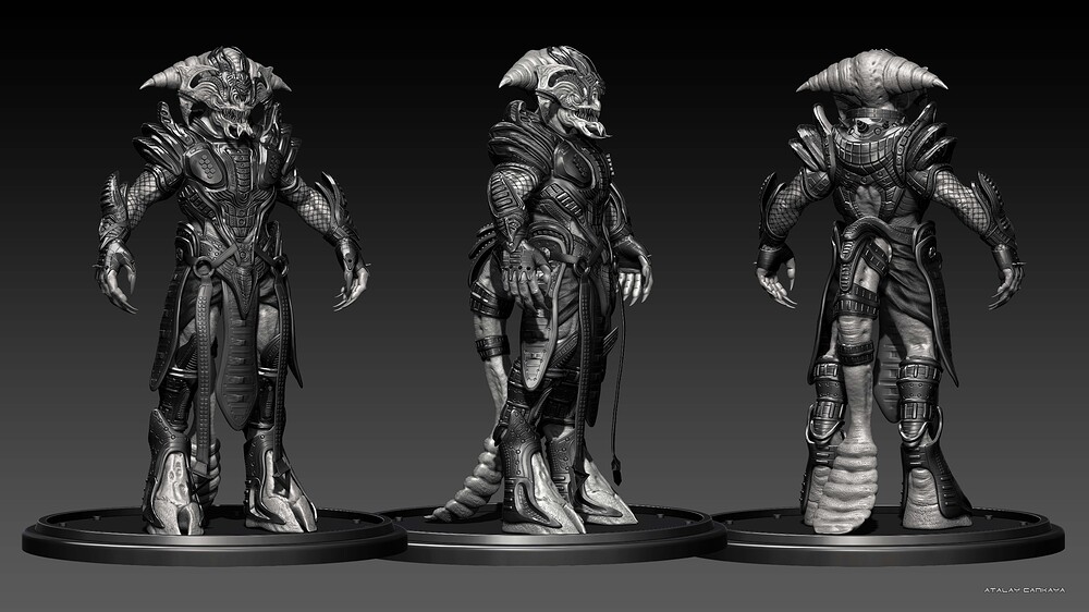 Hell Guardian - Clay 3