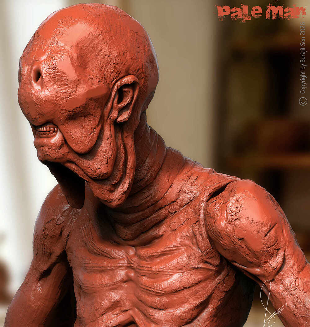 Pale_Man_Digital_Sculpture_SurajitSen_April2026_A